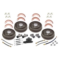 Omix Drum Brake Overhaul Kit 41-48 Willys Models