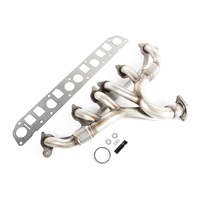 Omix Exhaust Manifold Kit- 91-99 Jeep TJ/XJ/ZJ 4.0L