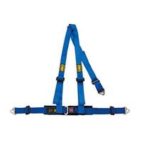 OMP 3 Point Harness - Blue