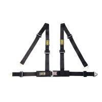 OMP 4 Point Harness - Black