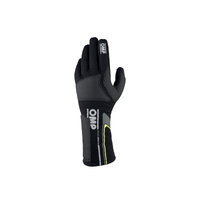 OMP Pro Mech Evo Gloves Black - Size M (Fia 8856-2018)