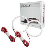 Oracle Dodge Charger 05-10 LED Fog Halo Kit - White