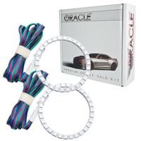 Oracle Dodge Charger 05-10 LED Fog Halo Kit - ColorSHIFT