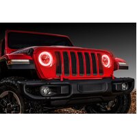 ORACLE Lighting Jeep Wrangler JL/Gladiator JT LED Surface Mount Headlight Halo Kit