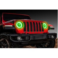 ORACLE Lighting Jeep Wrangler JL/Gladiator JT LED Surface Mount Headlight Halo Kit