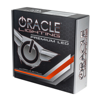 Oracle Chevy Camaro 10-13 LED Waterproof Fog Halo Kit - ColorSHIFT