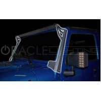 Oracle Jeep JK Upper Windshield Brackets (Pair)