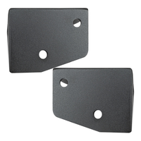 Oracle Jeep JK Lower Windshield OVERSIZED Light Mount Brackets (Pair)