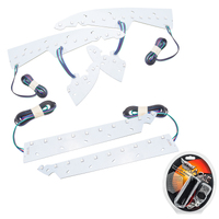 Oracle 14-15 GMC Sierra Headlight DRL Upgrade Kit - ColorSHIFT