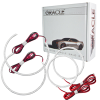 Oracle Dodge Durango 11-13 LED Halo Kit - Red