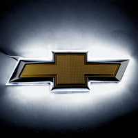 Oracle 14-15 Chevrolet Camaro Illuminated Bowtie - White