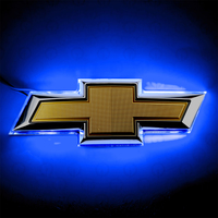 Oracle 14-15 Chevrolet Camaro Illuminated Bowtie - Blue