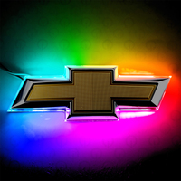 Oracle 14-15 Chevrolet Camaro Illuminated Bowtie - ColorSHIFT