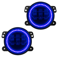 Oracle High Powered LED Fog Lights - Blue