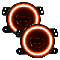 Oracle Jeep Wrangler JK/JL/JT High Performance W LED Fog Lights - Amber