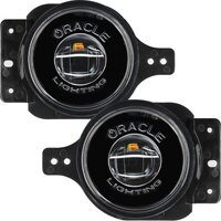 Oracle Jeep Wrangler JL/Gladiator JT Sport High Performance W LED Fog Lights - No Halo