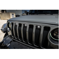 Oracle Pre-Runner Style LED Grille Kit for Jeep Wrangler JL - White