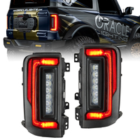 Oracle 21-23 Ford Bronco Flush Style LED Taillights - Tinted