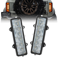 Oracle Lighting 21-23 Ford Bronco Dual Function Reverse LED Modules Flush Tail Light - Amber/White