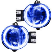 Oracle Lighting 02-05 Dodge Ram Pre-Assembled LED Halo Fog Lights -Blue