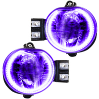 Oracle Lighting 06-08 Dodge Ram Pre-Assembled LED Halo Fog Lights -UV/Purple