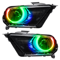 Oracle 10-14 Ford Mustang HL (Non-HID) - ColorSHIFT w/o Controller