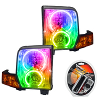 Oracle 06-10 Jeep Commander SMD HL - ColorSHIFT