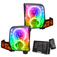 Oracle 06-10 Jeep Commander SMD HL - ColorSHIFT w/ 2.0 Controller