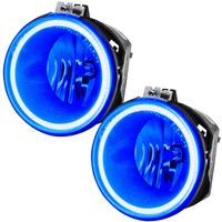 Oracle Lighting 06-10 Jeep Commander Pre-Assembled LED Halo Headlights -Blue