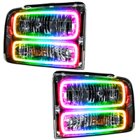 Oracle 05 Ford Excursion SMD HL - Chrome - ColorSHIFT w/o Controller