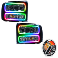 Oracle 05 Ford Excursion SMD HL - Black - ColorSHIFT