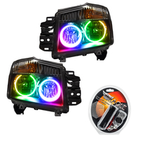 Oracle 08-15 Nissan Titan SMD HL - ColorSHIFT