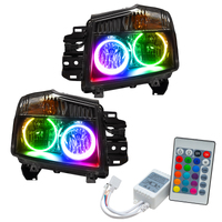 Oracle 08-15 Nissan Titan SMD HL - ColorSHIFT w/ Simple Controller