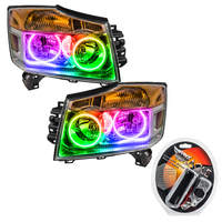 Oracle 08-15 Nissan Armada SMD HL - ColorSHIFT