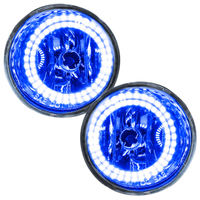 Oracle Lighting 04-15 Nissan Titan Pre-Assembled LED Halo Fog Lights -Blue