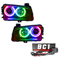 Oracle 08-10 Dodge Charger SMD HL (HID) - ColorSHIFT w/ BC1 Controller