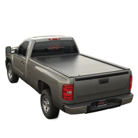 Pace Edwards 07-13 Chevy/GMC Silv & HD w/ CMS Track 8ft Bed JackRabbit Full Metal w/ Explorer Rails