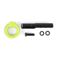 Perrin Tow Hook Kit - 10th Gen Honda Civic SI/Type-R/Hatchback - Neon Yellow