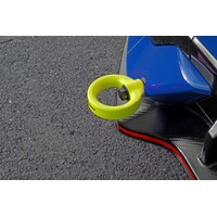 Perrin 10th Gen Civic SI/Type-R/Hatchback Tow Hook Kit (Rear) - Neon Yellow