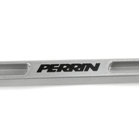 Perrin 17-19 Honda Civic Type R Battery Tie Down - Silver