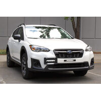 Perrin 2018+ Subaru Crosstrek Black License Plate Delete