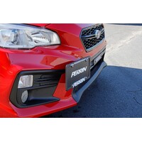 Perrin 2018+ Subaru WRX/STI w/ FMIC License Plate Holder