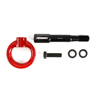 Perrin 15-17 Subaru WRX/STI Tow Hook Kit (Front) - Red