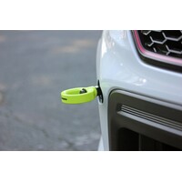 Perrin 18-21 WRX/STI / 13-20 BRZ / 17-20 Toyota 86 Front Tow Hook Kit - Neon Yellow