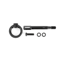 Perrin 2022 Subaru WRX / 18-21 Crosstrek / 14-21 Forester Tow Hook Kit (Front)  - Black