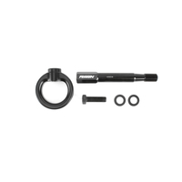 Perrin 08-14 Subaru WRX/STI Hatchback Tow Hook Kit (Rear) - Black