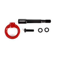 Perrin 08-14 Subaru WRX/STI Hatchback Tow Hook Kit (Rear) - Red