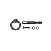 Perrin 14-19 Subaru Forester/Ascent Tow Hook Kit (Rear) - Black