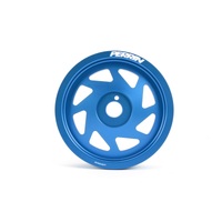 Perrin 15-18 Subaru WRX / 13-20 BRZ / 14-18 Forester XT FA/FBCrank Pulley - Blue