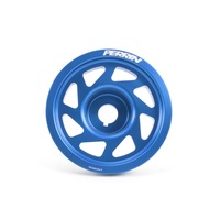 Perrin 93-11 Subaru Impreza / 04-21 STI / 02-14 WRX EJ Engines (w/o AC ONLY) Crank Pulley - Blue